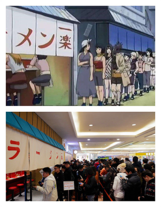 Illustration for article titled Official Naruto Ramen Restaurant Is Now Opened